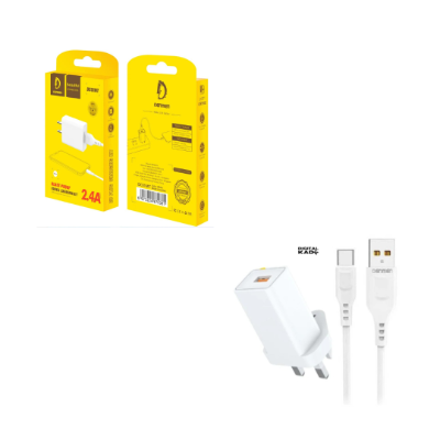 Vdenmenv DC01YT 3Pin 2IN 1 Type-C Traveling Charging Kit