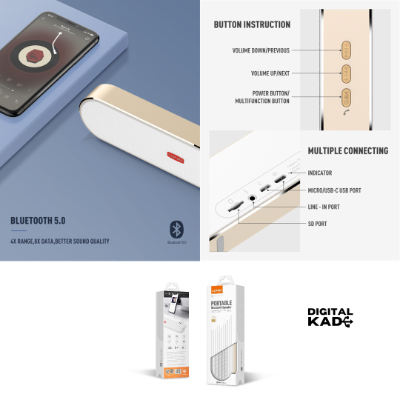 LDNIO BTS15 Portable Bluetooth Speaker