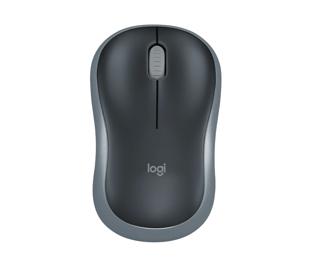 Logitech M185 Plug and Play Wireless Plus Comfort Mouse