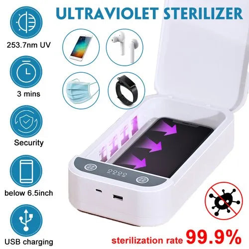 UVC Ultraviolet Sterilization Box (2nd Generation)