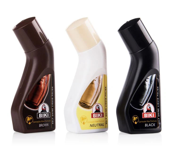 BIKI BK8890 Liquid Shoe Polish