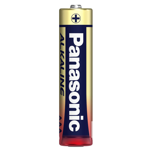 Panasonic Alkaline AAA Battery - 2 Pcs
