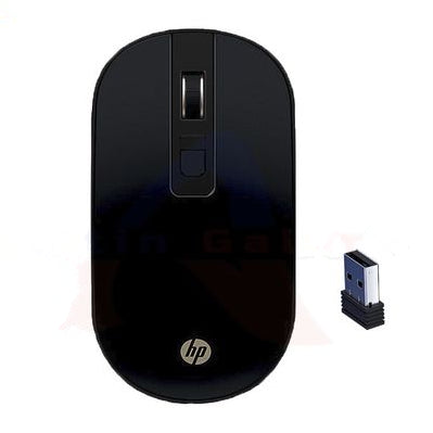 HP S4000 Wireless Mouse – A Grade (Black)