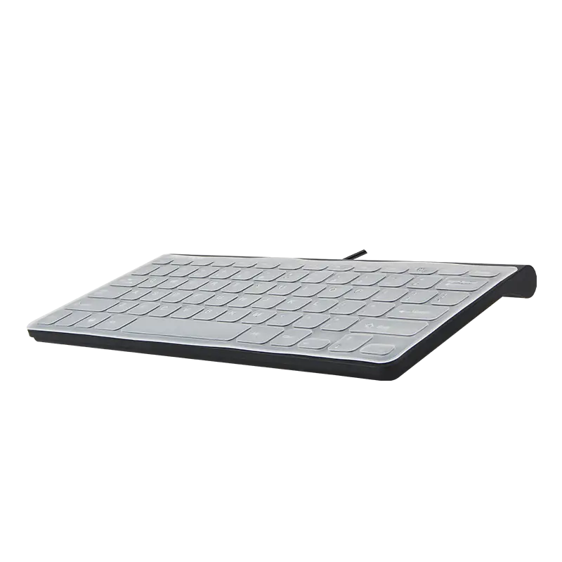Meetion K400 Mini Office Wired Keyboard with Keyboard Cover