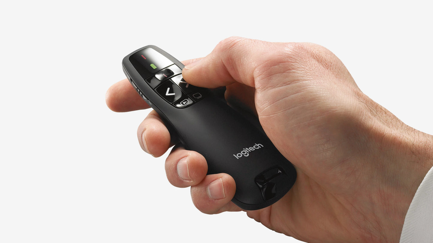 Logitech R400 Laser Presentation Remote