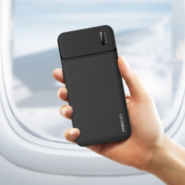 Recci RPB-N16C Burton 4 Ports 10000mAh Power Bank