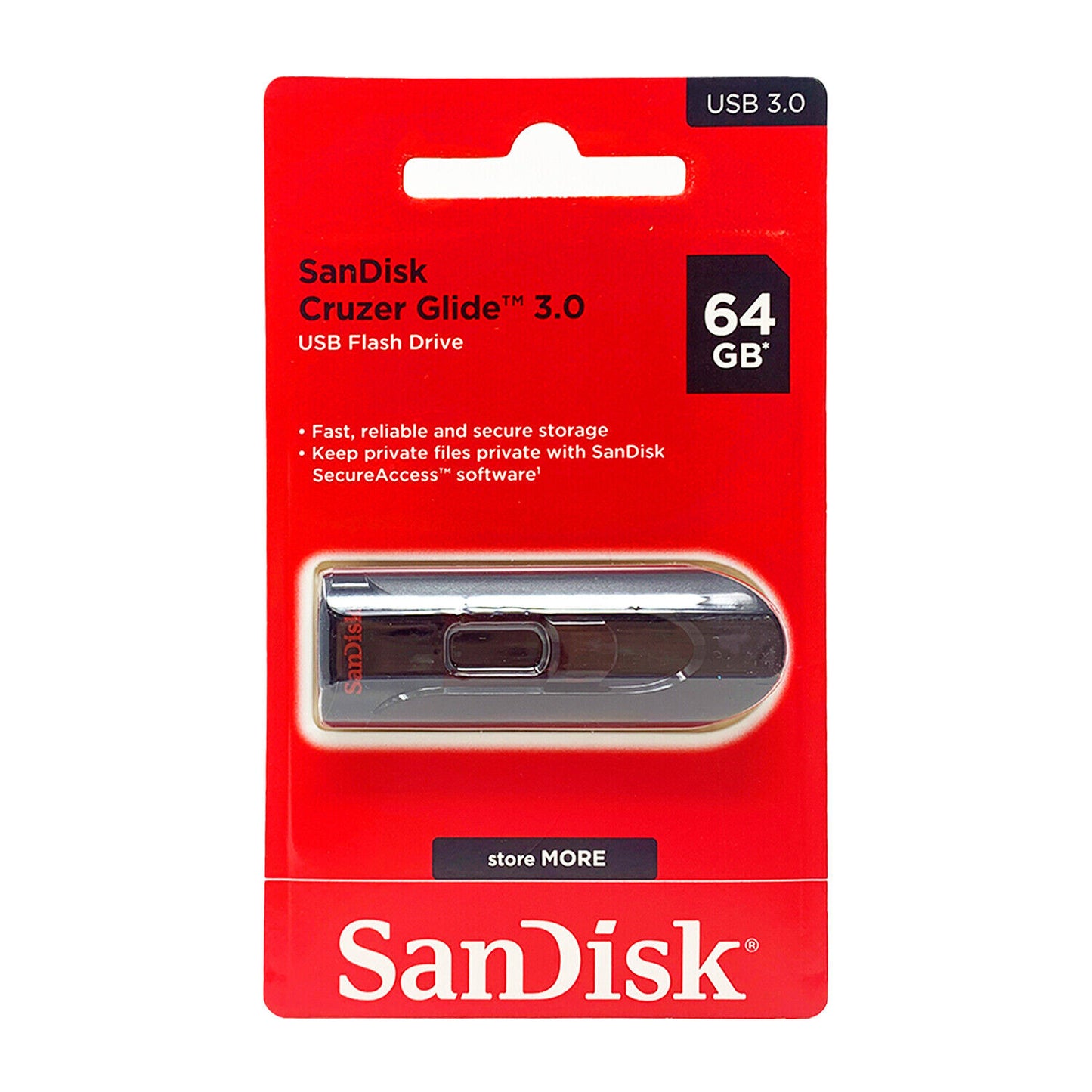 SanDisk Cruzer Glide 3.0 USB Flash Drive