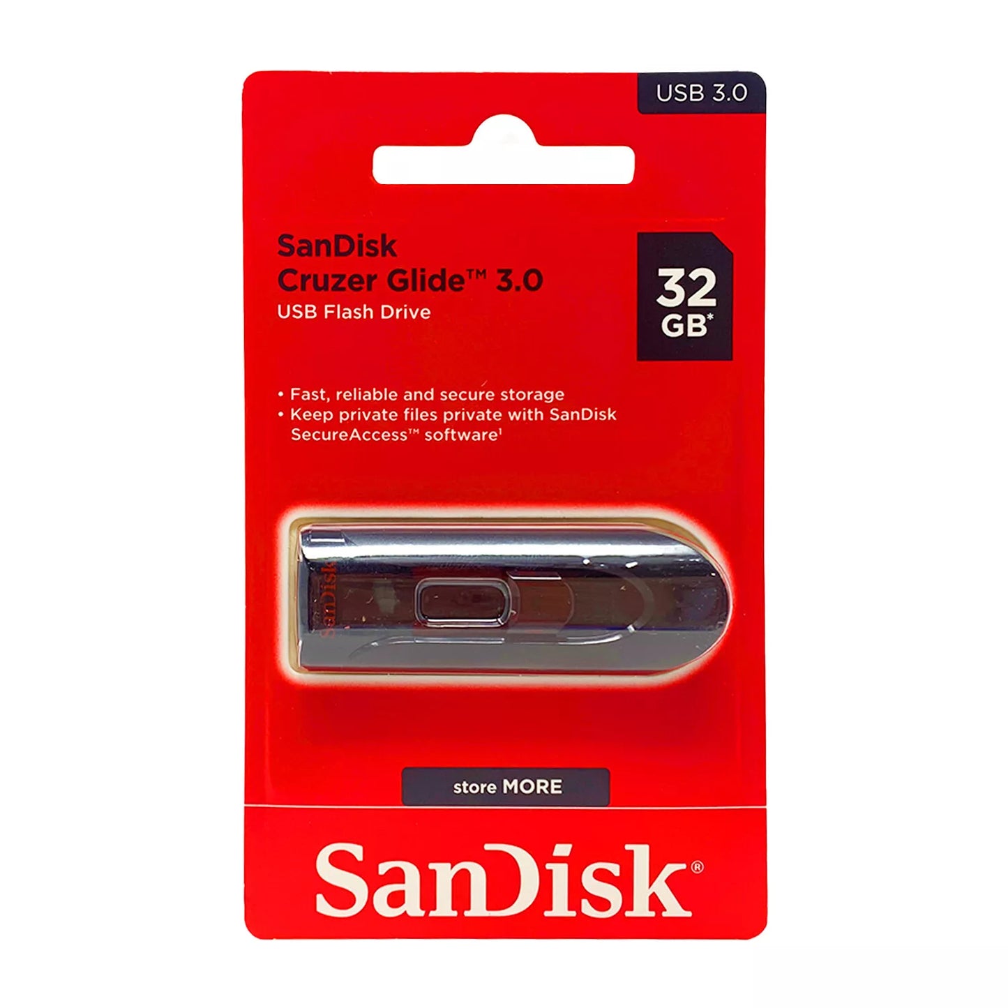 SanDisk Cruzer Glide 3.0 USB Flash Drive