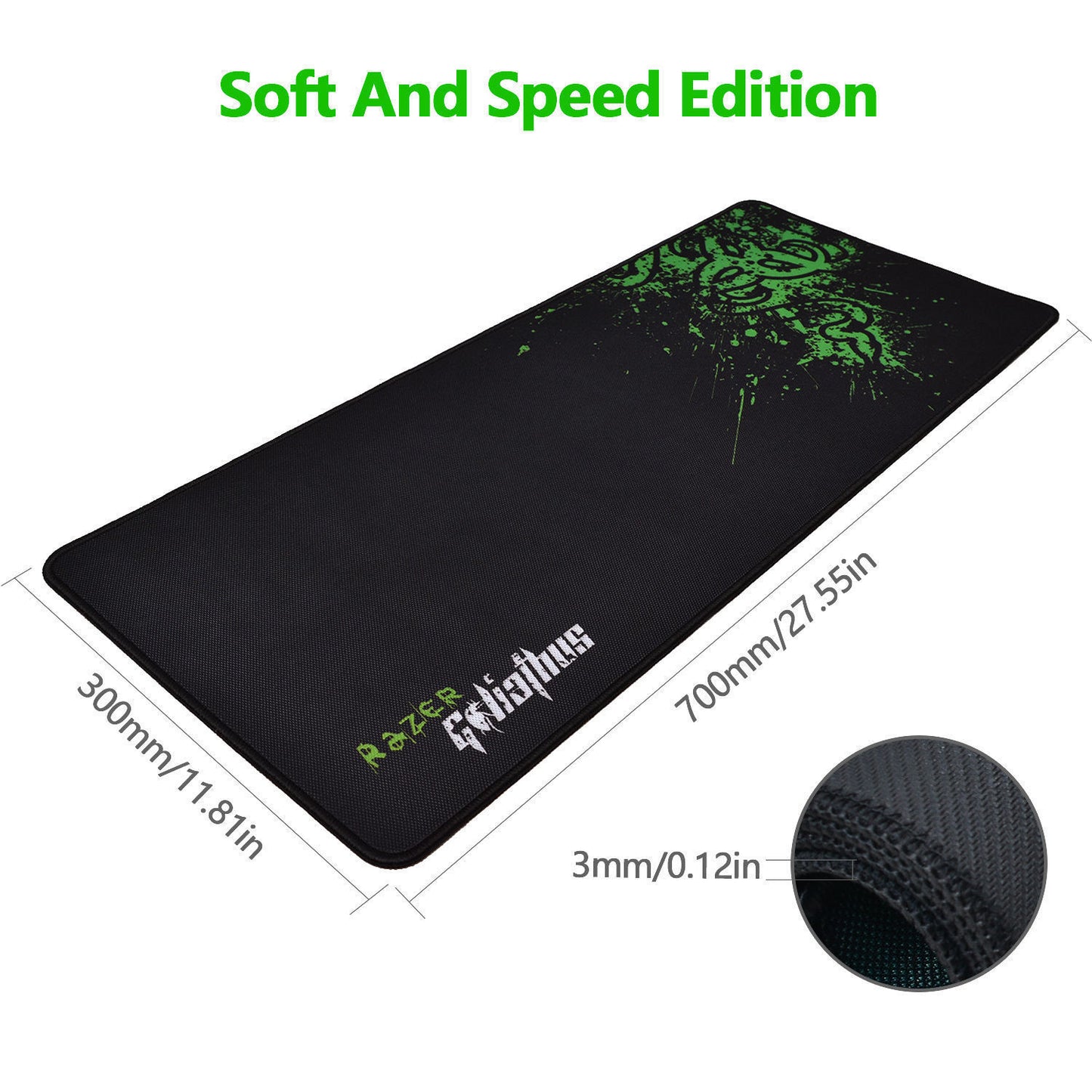 Large Gaming Mouse Pad (300*700*3mm)