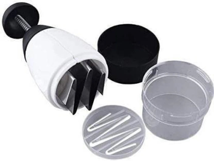 Happy Clap Food Chopper, Slice, Dice & Smile