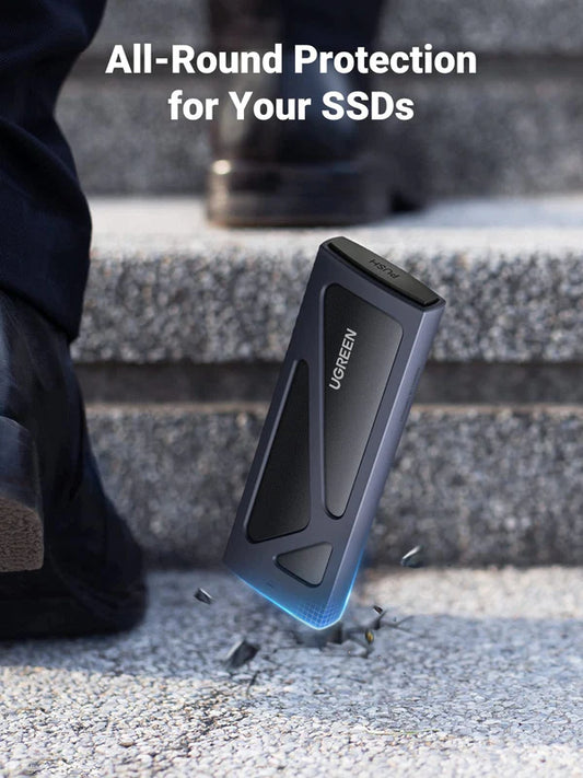 UGREEN 15512 M.2 NVMe SSD Enclosure, Gen 2, USB 3.2
