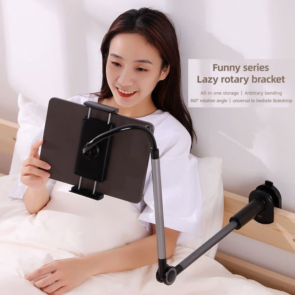 Joyroom JR-ZS263 360° Adjustable Lazy Phone & Tablet Holder – Universal Desk & Bed Stand for TikTok, Live Streaming, Video Calls