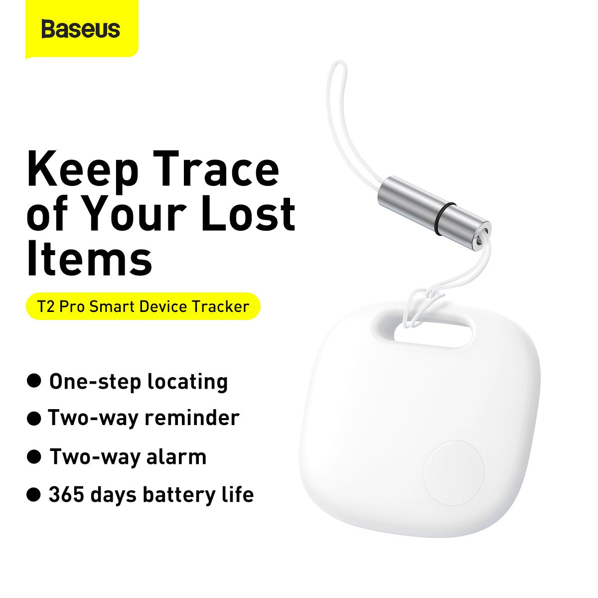 Baseus Intelligent T2 ropetype anti-loss device