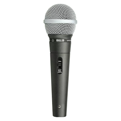 Ahuja AUD-98XLR Wired Pro Dynamic Mic for PA & Vocals