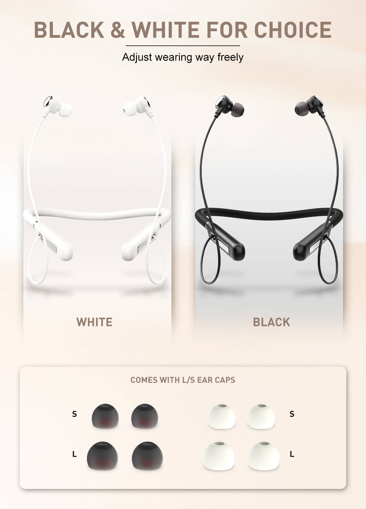 LDNIO N02 Neckband Wireless Earphone