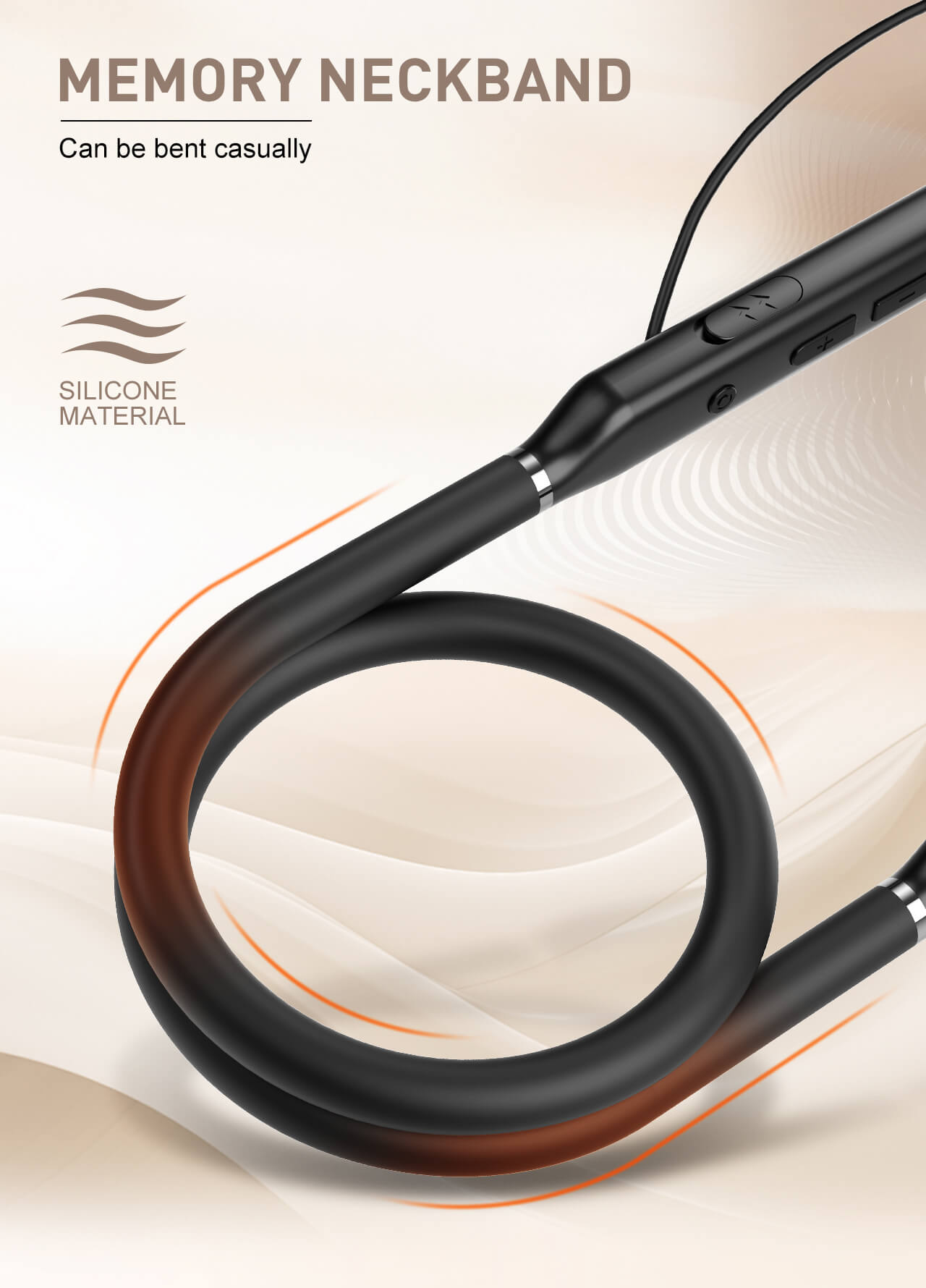 LDNIO N02 Neckband Wireless Earphone