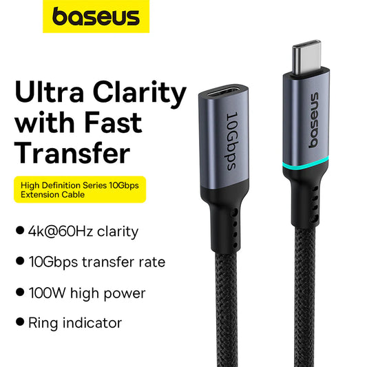 Baseus BS-OH157 Ultra Clarity Hub with 4K at 60Hz Output
