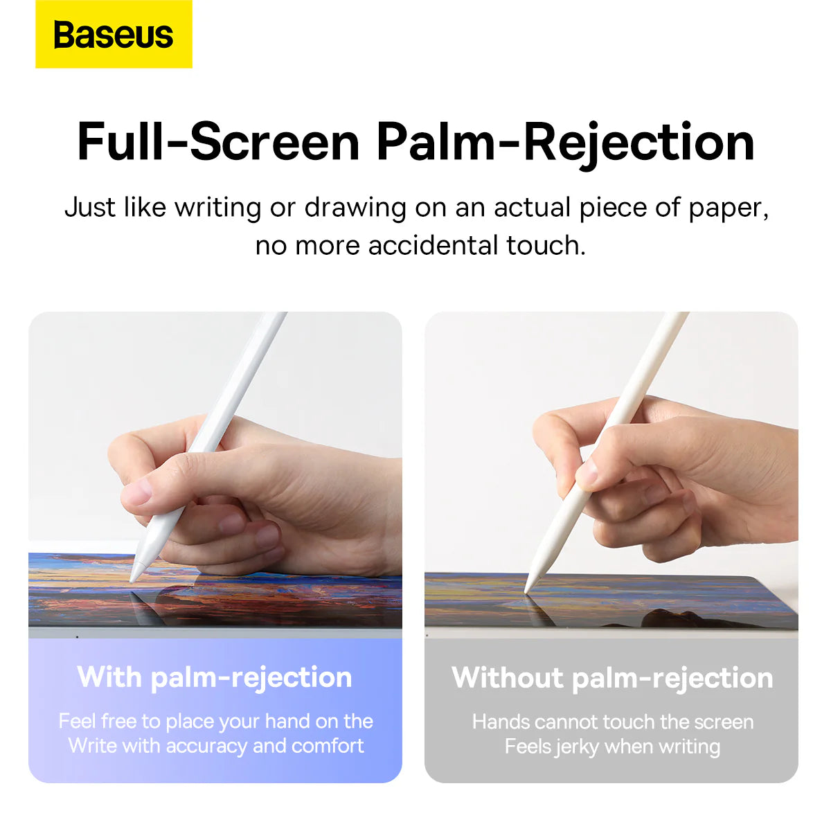 Baseus Smooth Writing Active Stylus Pen with LED Indicators