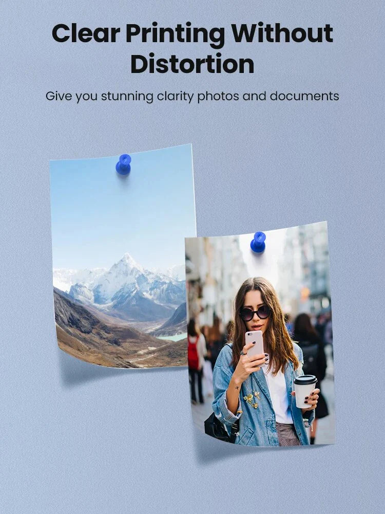 UGREEN 20120 USB-C to USB-B 2.0 Adapter For Printers, Scanners, Fax Machines & More