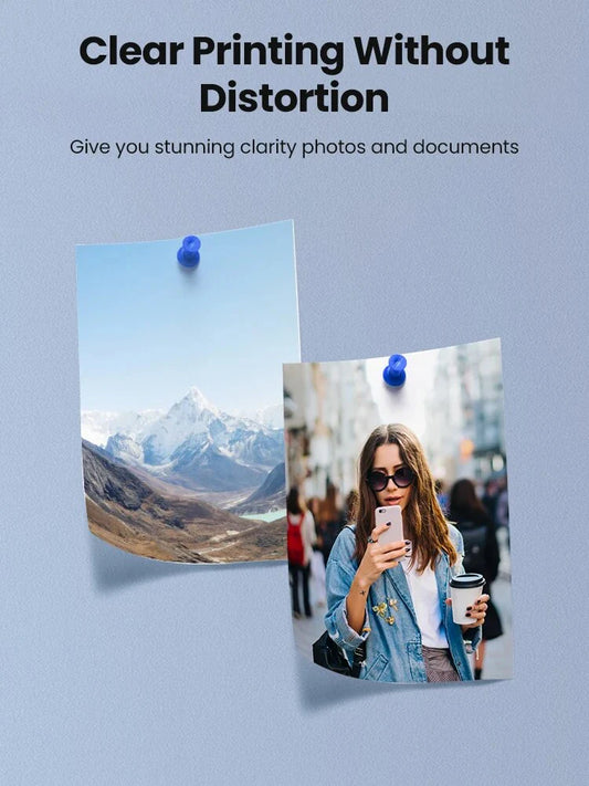 UGREEN 20120 USB-C to USB-B 2.0 Adapter For Printers, Scanners, Fax Machines & More