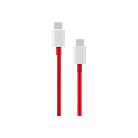 OnePlus Type C to Type C Warp Charging Cable 1 Meter with Fast Charging and Data Sync