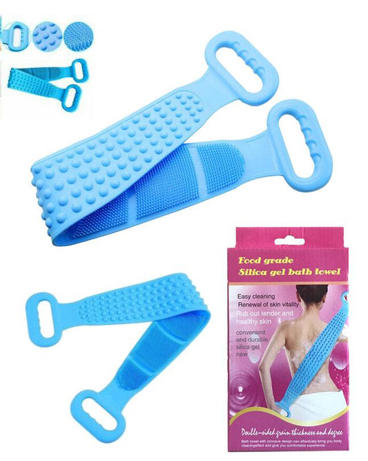 Silicone Bath Towel for Deep Cleansing, Hygienic & Skin-Friendly