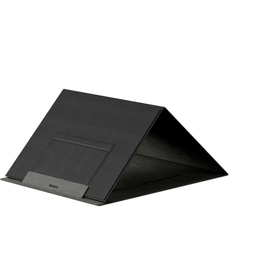 Baseus Ultra High Folding Laptop Stand, Adjustable Ergonomic Desk Riser for 11–16 Inch Laptops