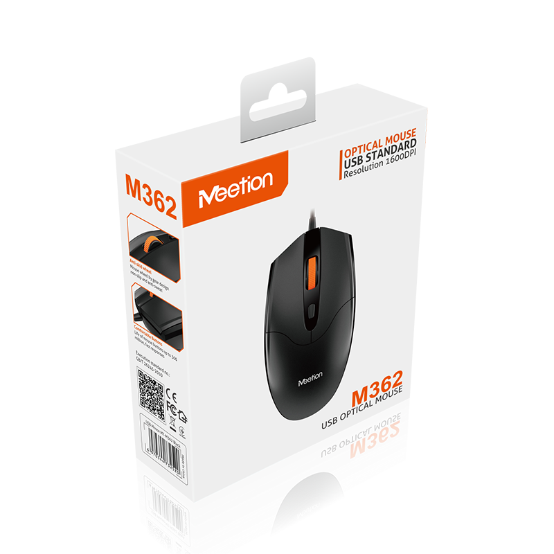 Meetion M362 Wired Mouse