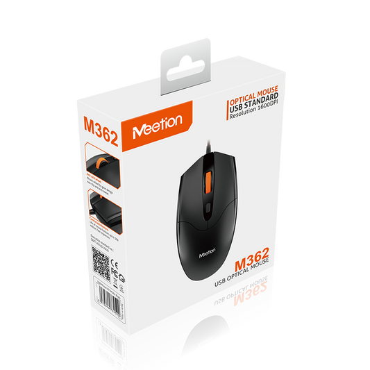 Meetion M362 Wired Mouse