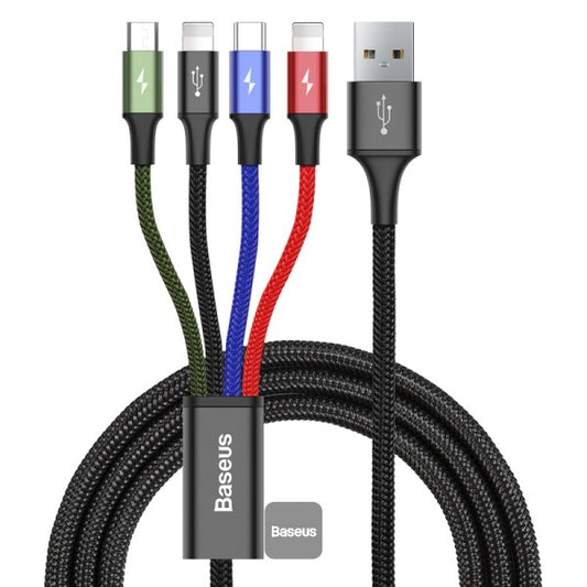 Baseus Rapid Series 4-in-1 Charging Cable