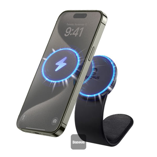 Baseus 15W C02 Pro Magnetic Wireless Charging Car Mount