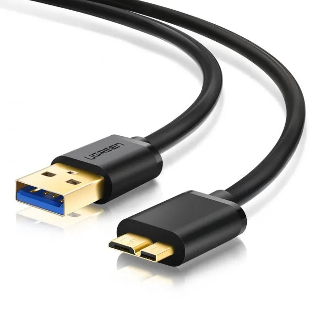 UGREEN 10841 USB 3.0 A to Micro-B Cable – 1 Meters
