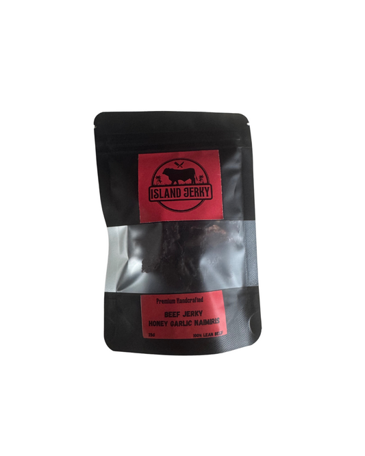 Island Jerky Honey Garlic Nai Miris