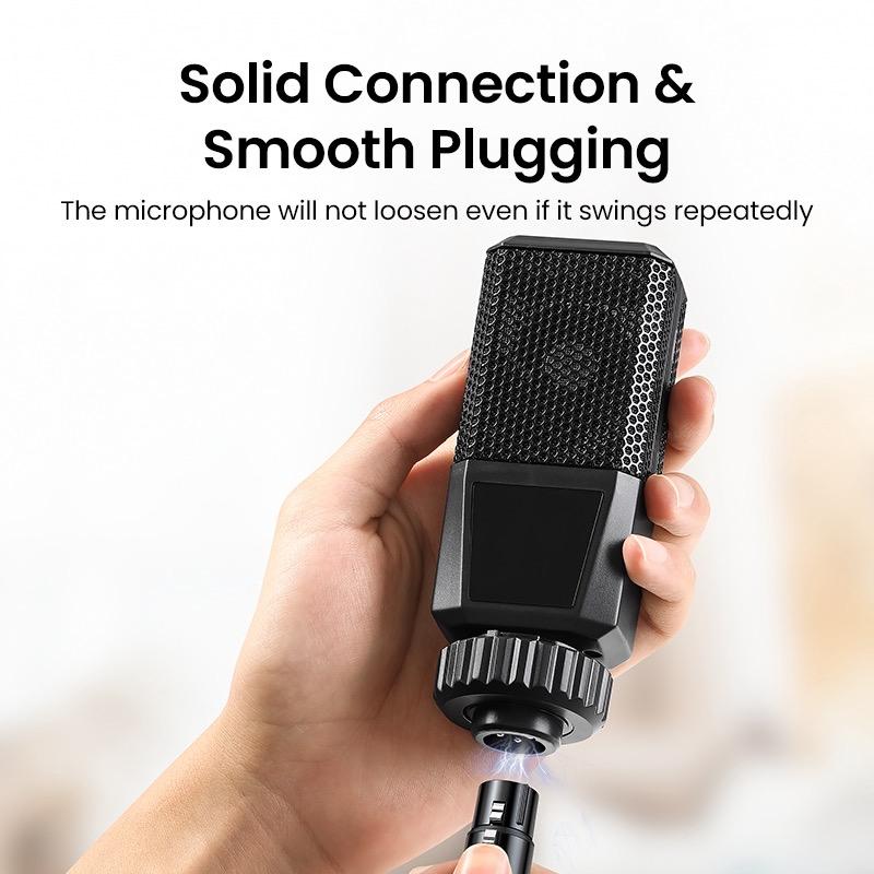 UGREEN 20244 3.5mm Three-Pole Male To XLR Female Audio Cable, 2 Meters