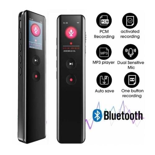 Remax RP3 Digital Voice Recorder 64GB with Music Playback and Dual Microphone