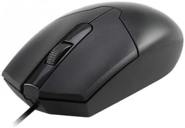 Meetion M360 USB Wired Optical Mouse – Ergonomic Design with 1000 DPI Sensor