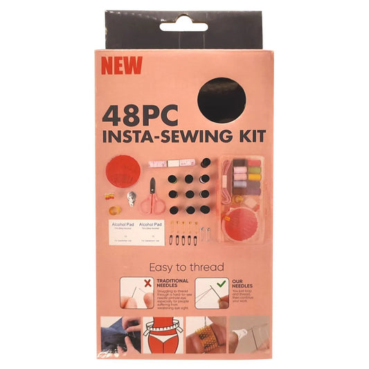 48 Piece Insta-Sewing Kit