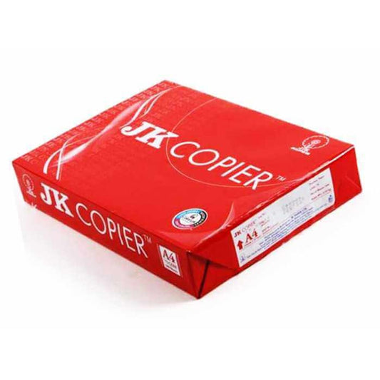 JK Copier A4 Paper – 80 GSM | 1 Ream (500 Sheets)