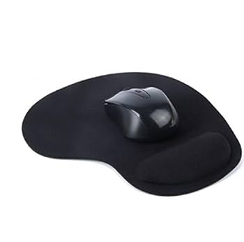 Ergonomic Gel Mouse Pad with Wrist Rest Support, Ergonomic Non-Slip Design for Office and Gaming