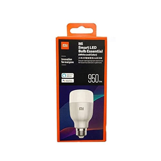 MI Smart LED Bulb Essential, White & Color (E27 Screw Type)
