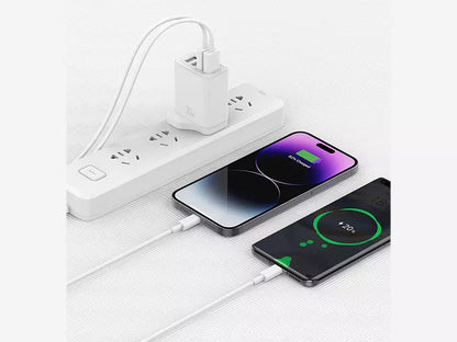 Recci RC57U 30W Fast Charging 4 USB Multi-Port Charging Adapter