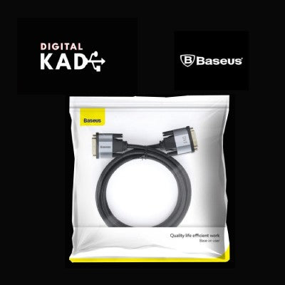 Baseus enjoyment series DVI male to DVI male - 3 Meter [460]