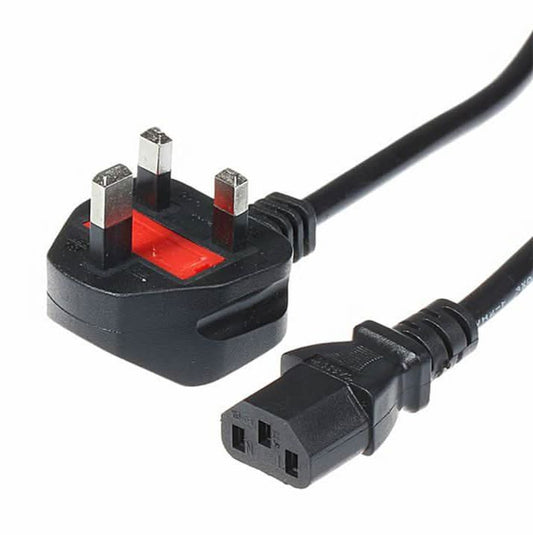3-Pin Fuse Power Cable