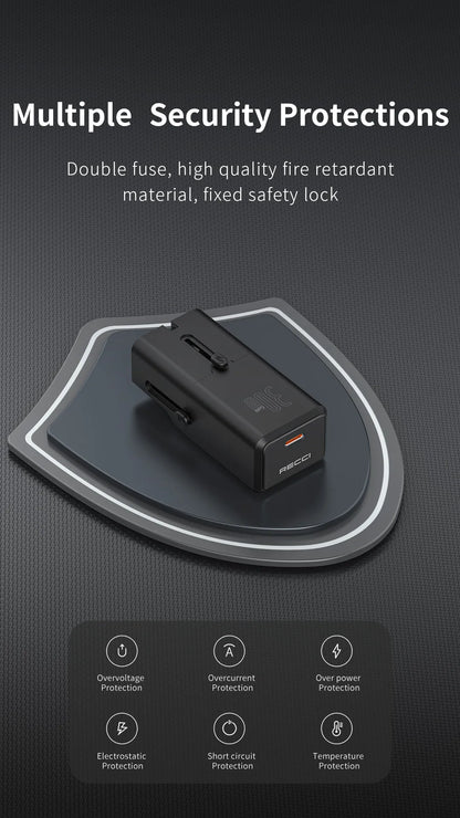 Recci RCG-P07 30W PD USB-C GaN Fast Charger