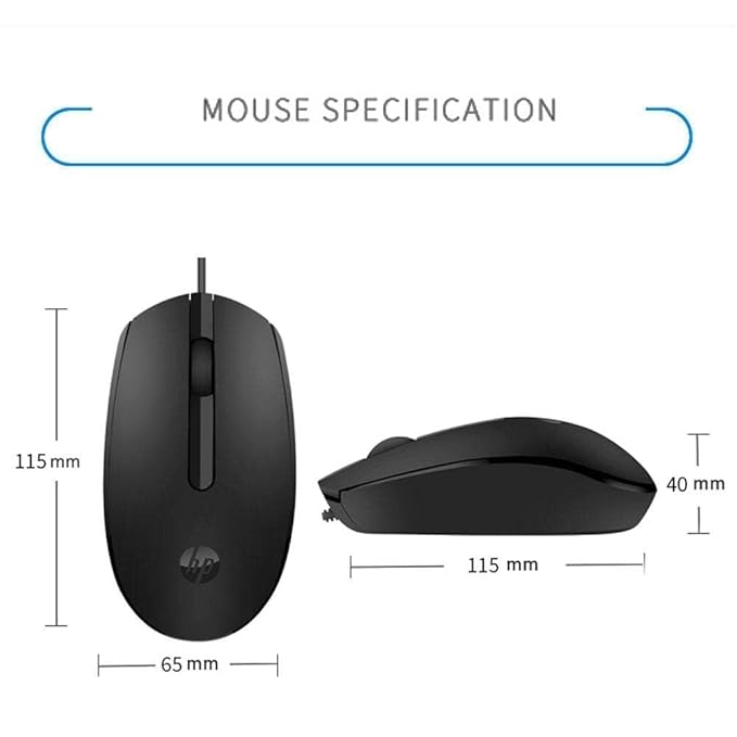 HP M10 Wired Mouse - A Grade