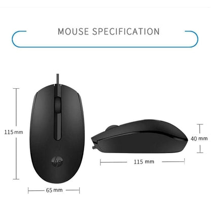 HP M10 Wired Mouse - A Grade
