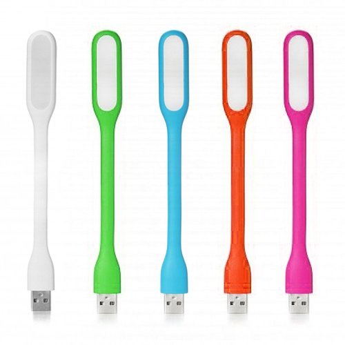 USB LED Portable Lamp, Flexible Silicone Neck