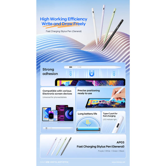 Remax AP03 Universal Stylus Pen