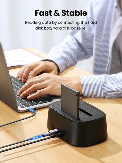 UGREEN 20120 USB-C to USB-B 2.0 Adapter For Printers, Scanners, Fax Machines & More