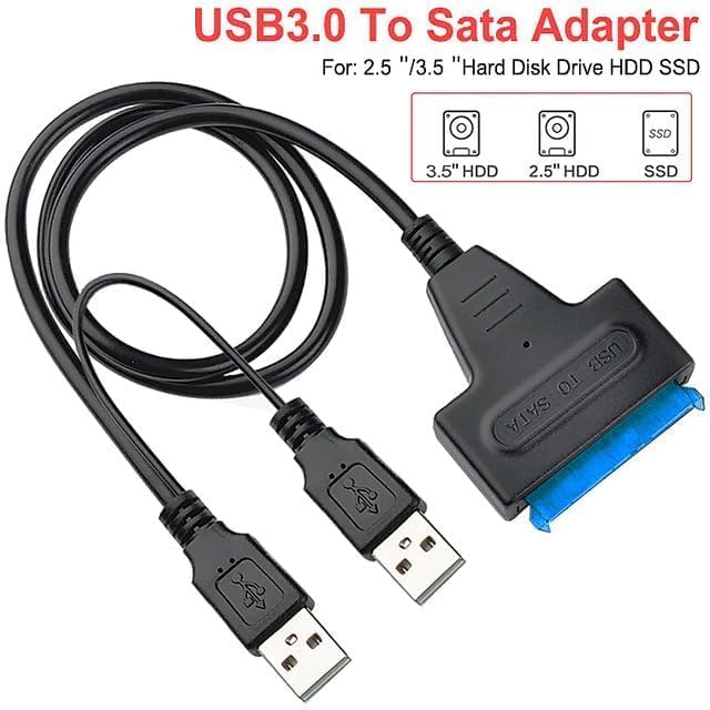 4TB USB 3.0 to SATA Cable